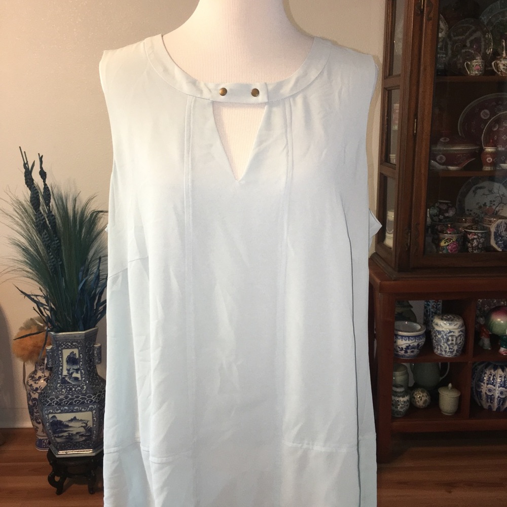 MODAMIX Gianna Sleeveless Tunic